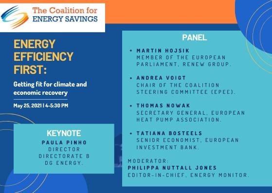 EPEE DG speaks at Coalition for Energy Savings event